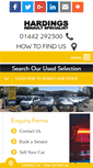 Mobile Screenshot of hardingsrenault.co.uk